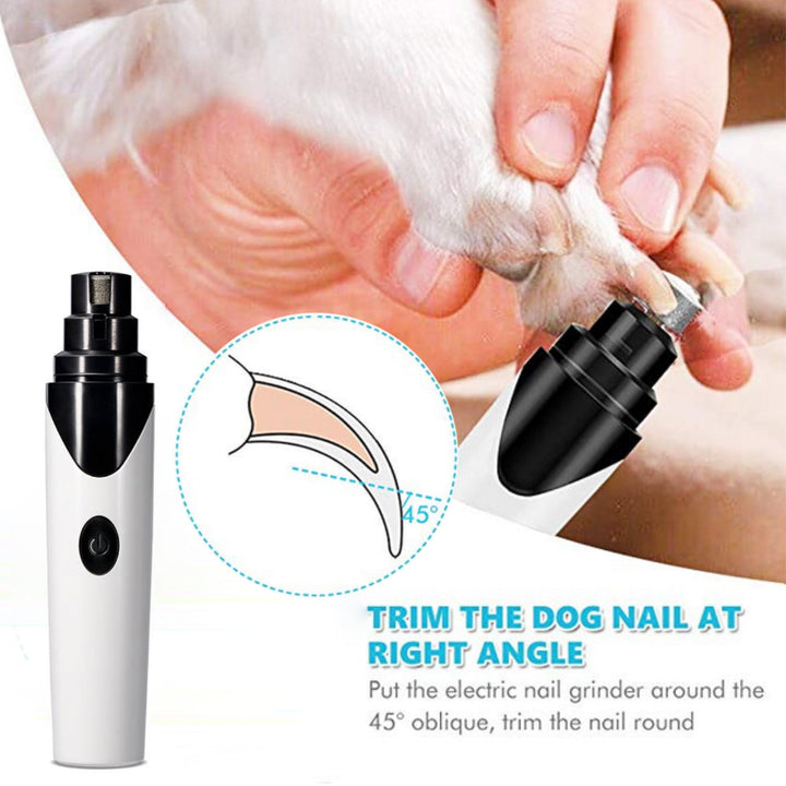 electric painless pet nail trimmer electric painless pet nail trimme