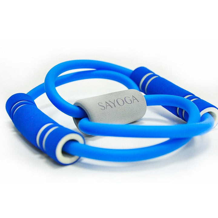 yoga elastic rubber rope expander bands