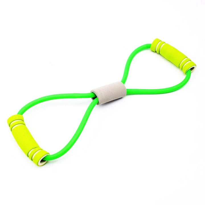 yoga elastic rubber rope expander bands