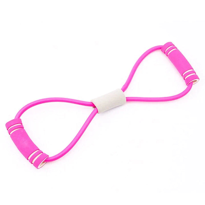 yoga elastic rubber rope expander bands